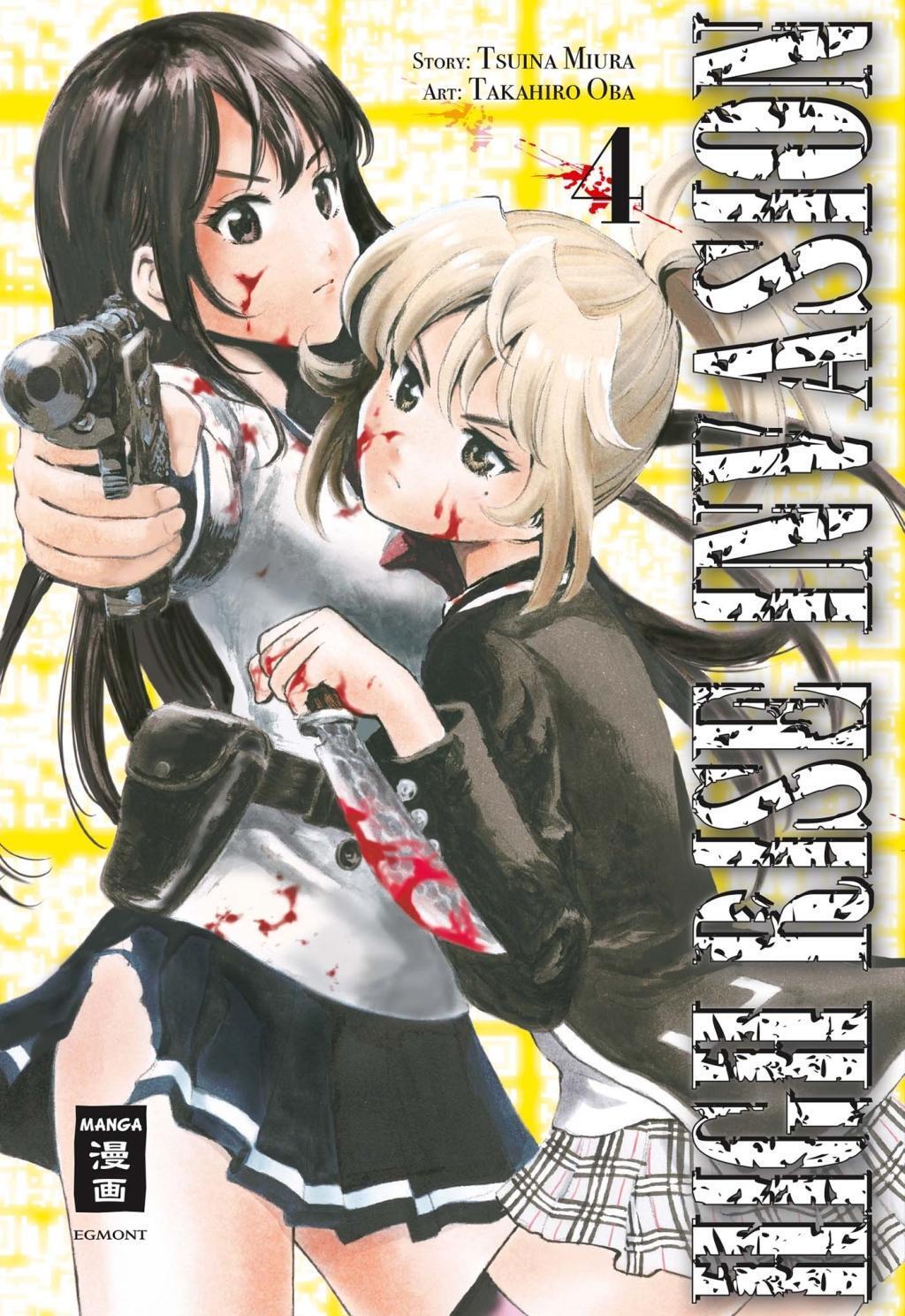 Cover: 9783770491759 | High Rise Invasion 4 | High Rise Invasion 4 | Tsuina Miura | Buch