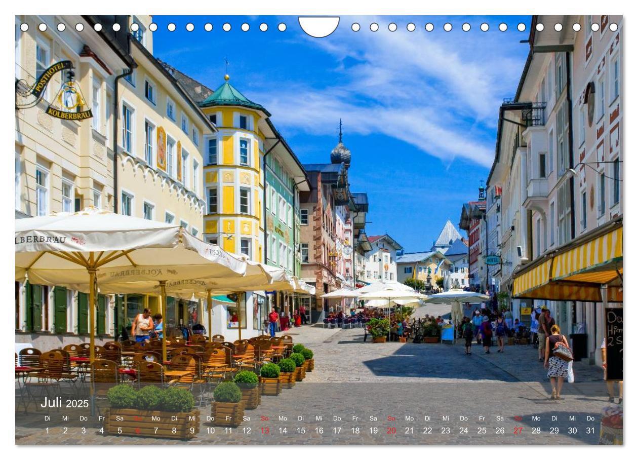 Bild: 9783435634149 | Bad Tölz - Freude am Leben! (Wandkalender 2025 DIN A4 quer),...