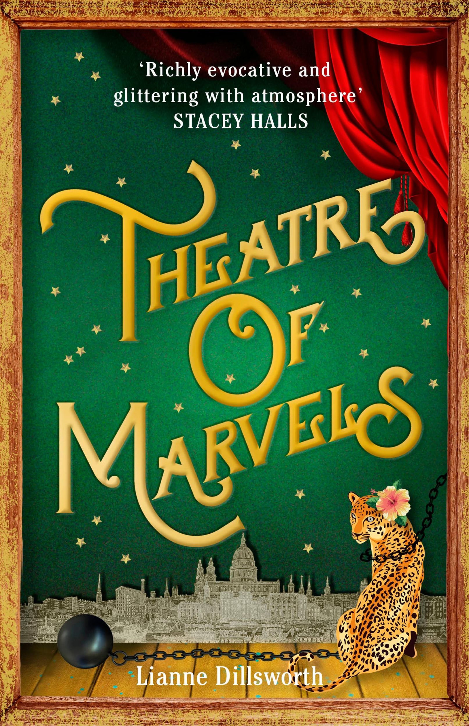 Cover: 9781529151459 | Theatre of Marvels | Lianne Dillsworth | Buch | Gebunden | Englisch