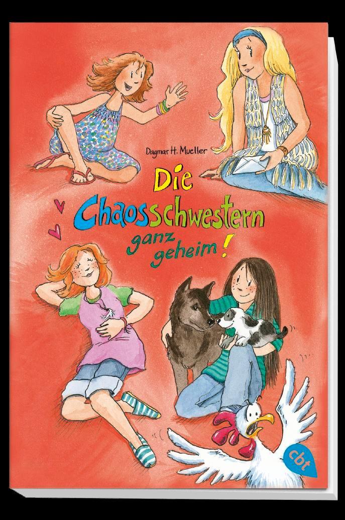 Bild: 9783570312483 | Die Chaosschwestern ganz geheim! | Dagmar H. Mueller | Taschenbuch