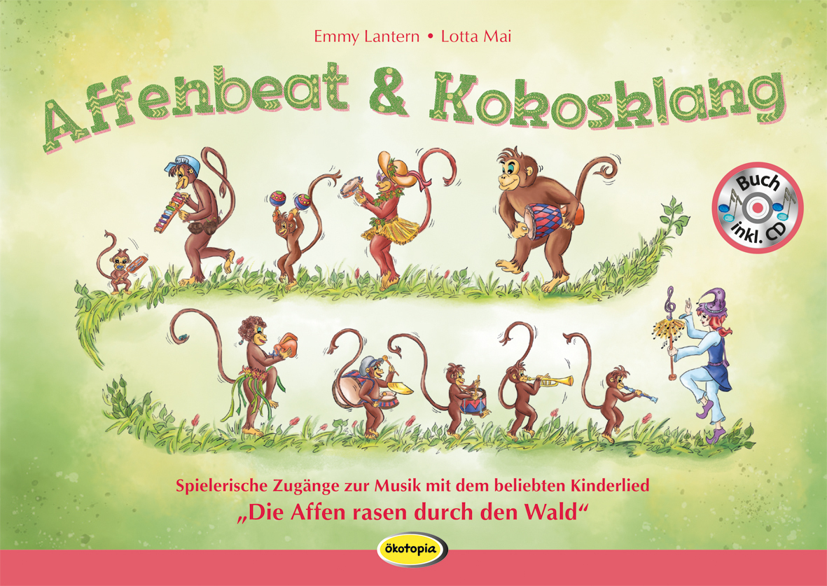 Cover: 9783867024006 | Affenbeat und Kokosklang, m. Audio-CD | Lotta Mai | Buch | 80 S.