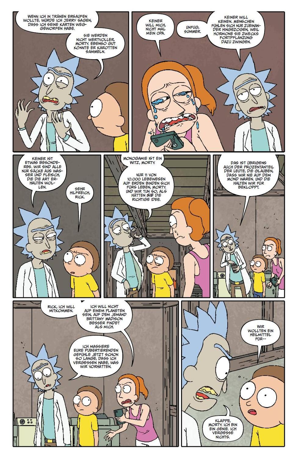 Bild: 9783741612411 | Rick and Morty | Bd. 4 | Kyle Starks (u. a.) | Taschenbuch | 132 S.