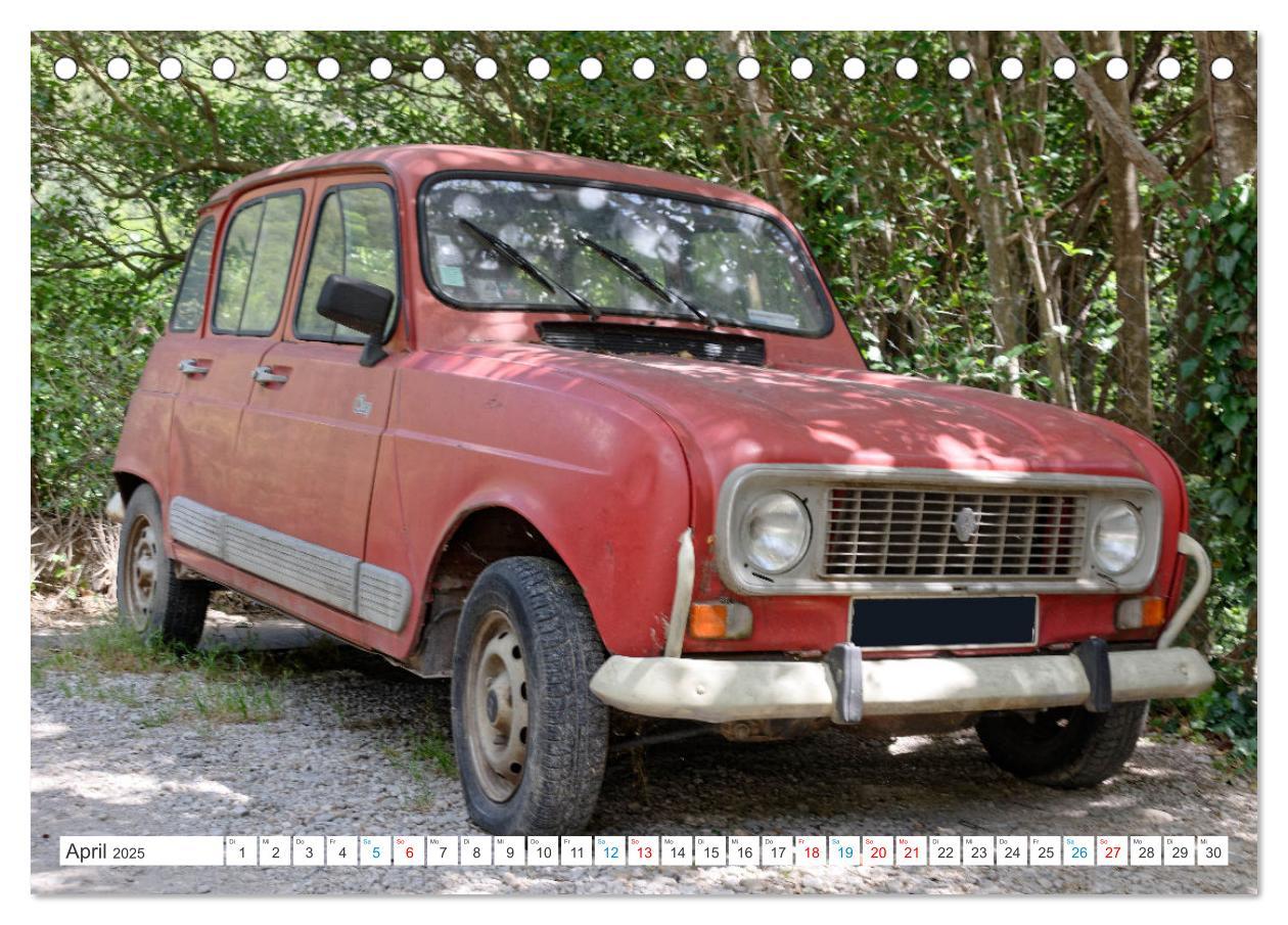 Bild: 9783383894312 | Renault 4 - Kultfahrzeug und Wegbegleiter (Tischkalender 2025 DIN...