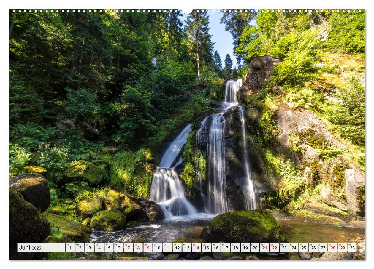 Bild: 9783383794179 | Urlaubsregion Schwarzwald (Wandkalender 2025 DIN A2 quer), CALVENDO...