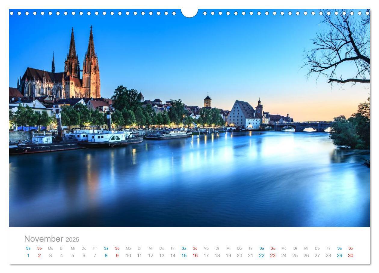 Bild: 9783435478323 | Regensburg - Welterbestadt an der Donau (Wandkalender 2025 DIN A3...