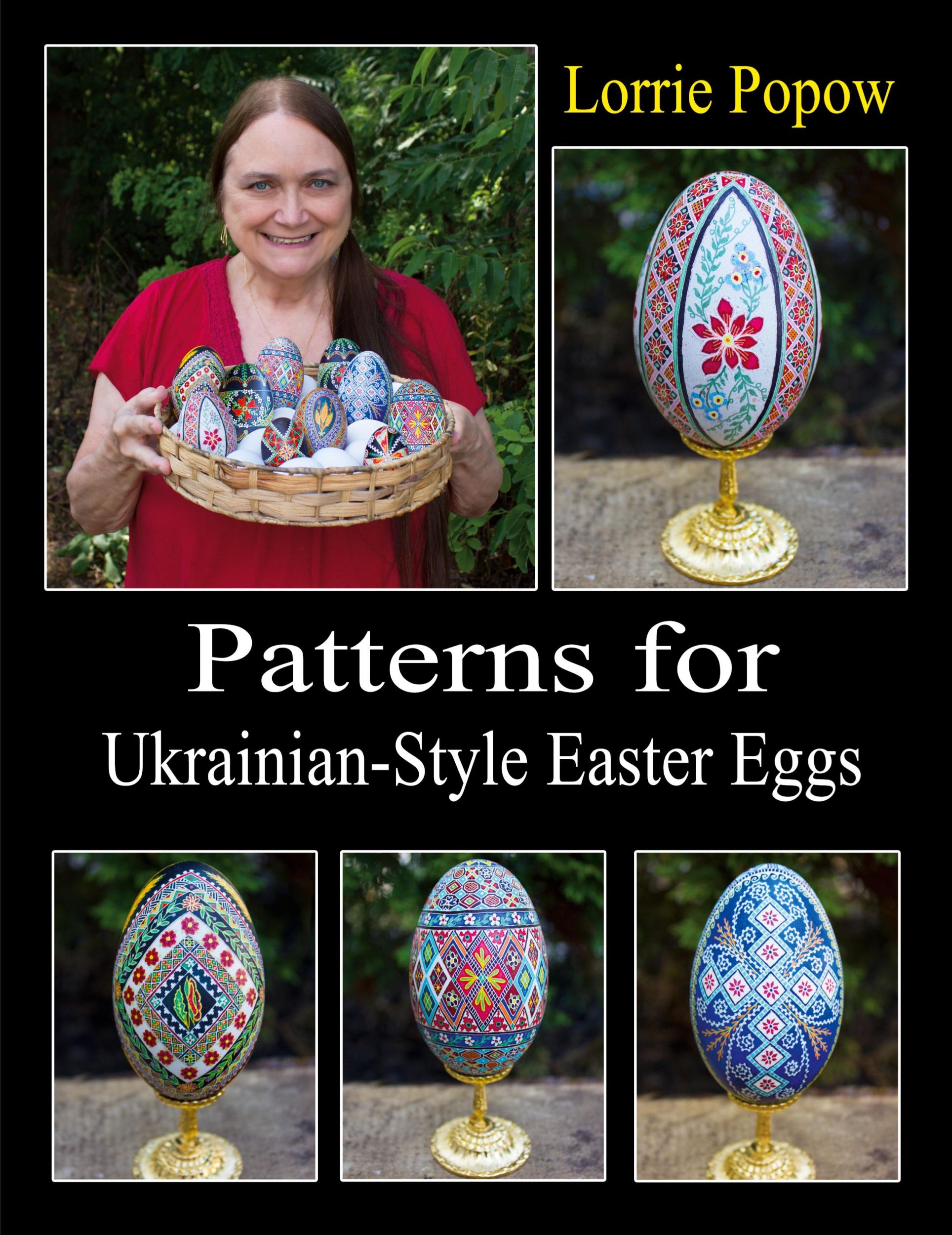 Cover: 9781387041060 | Patterns for Ukrainian-Style Easter Eggs | Lorrie Popow | Taschenbuch