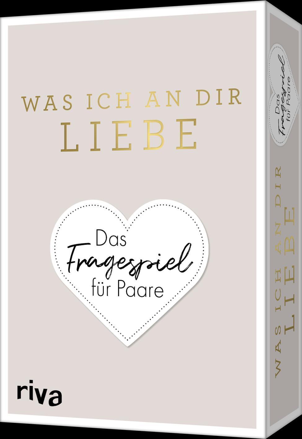 Cover: 9783742326492 | Was ich an dir liebe - Das Fragespiel für Paare | Alexandra Reinwarth