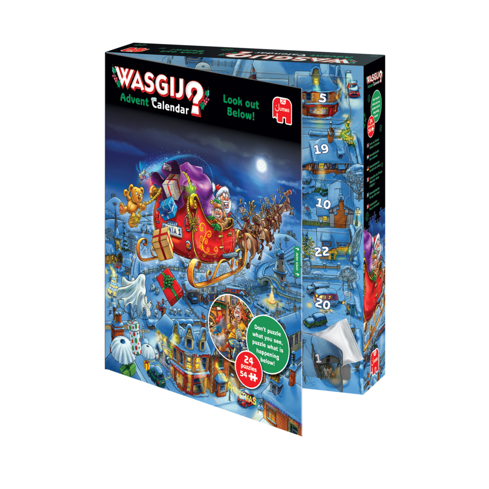 Bild: 8710126018729 | Wasgij Christmas Advent Calendar | Stück | 2024 | Jumbo