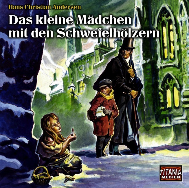 Cover: 9783785753798 | Das kleine Mädchen mit den Schwefelhölzern | CD, Titania Special 12