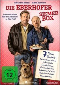 Cover: 4009750208595 | Die Eberhofer - Siemer Box | Christian Zübert (u. a.) | DVD | 7x DVD-9