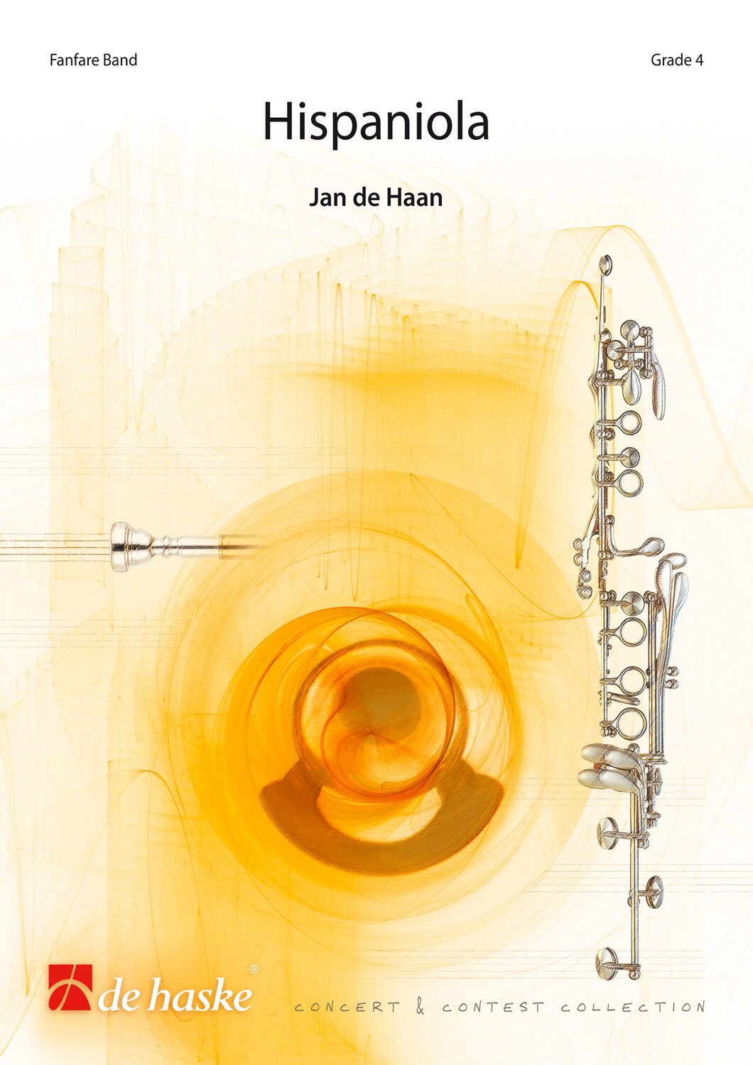 Cover: 9790035095010 | Hispaniola | Jan de Haan | Inspiration Series | Partitur | 2007