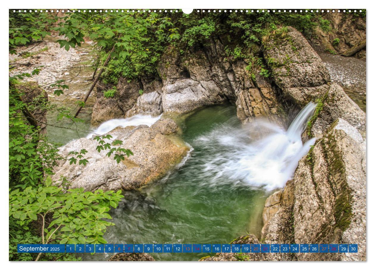 Bild: 9783435191963 | Allgäu - Perle im Süden (Wandkalender 2025 DIN A2 quer), CALVENDO...