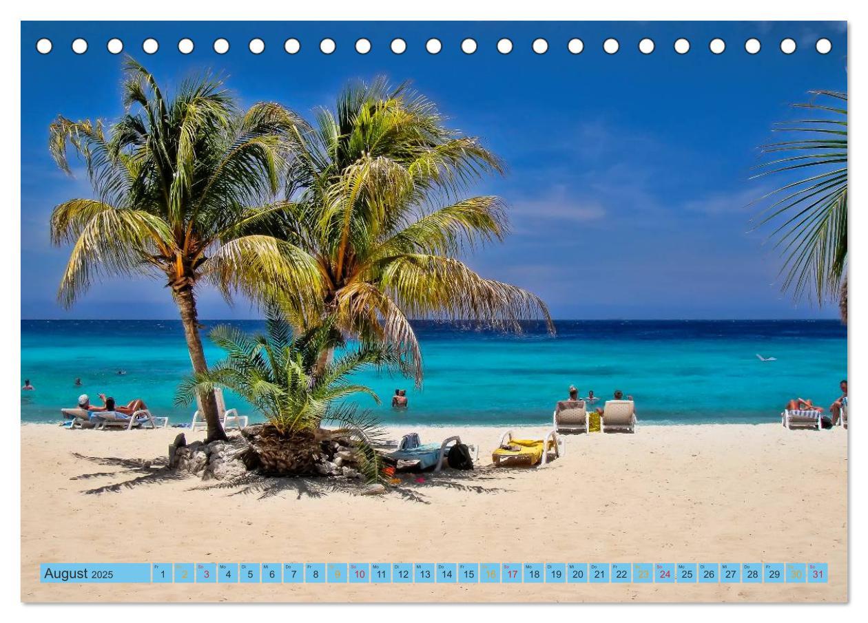 Bild: 9783435568109 | Curaçao - bunte Insel in der Karibik (Tischkalender 2025 DIN A5...