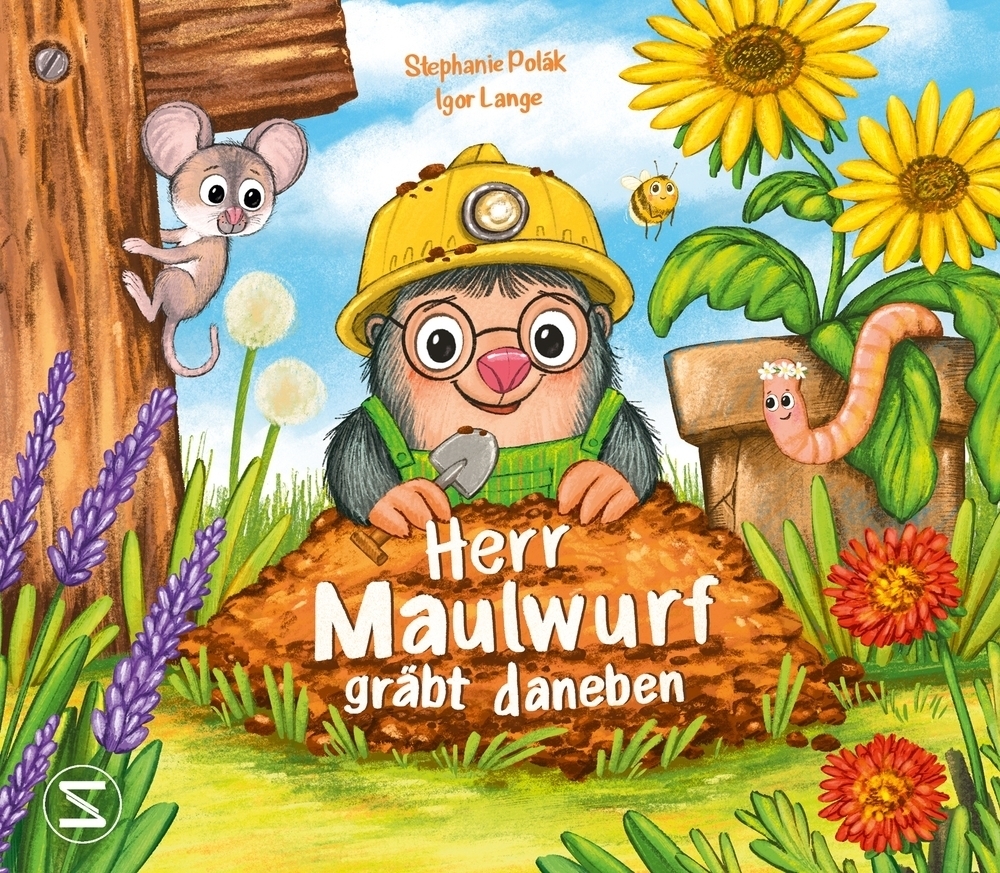 Cover: 9783505144462 | Herr Maulwurf gräbt daneben | Stephanie Polák | Buch | 32 S. | Deutsch