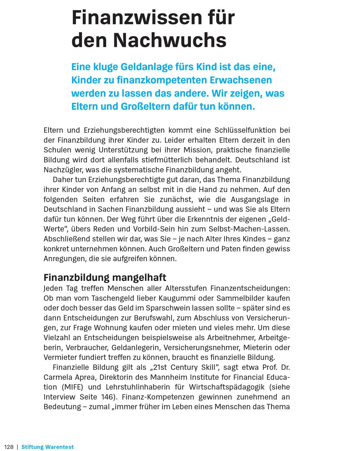 Bild: 9783747107539 | Geld anlegen für Kinder | Brigitte Wallstabe-Watermann (u. a.) | Buch