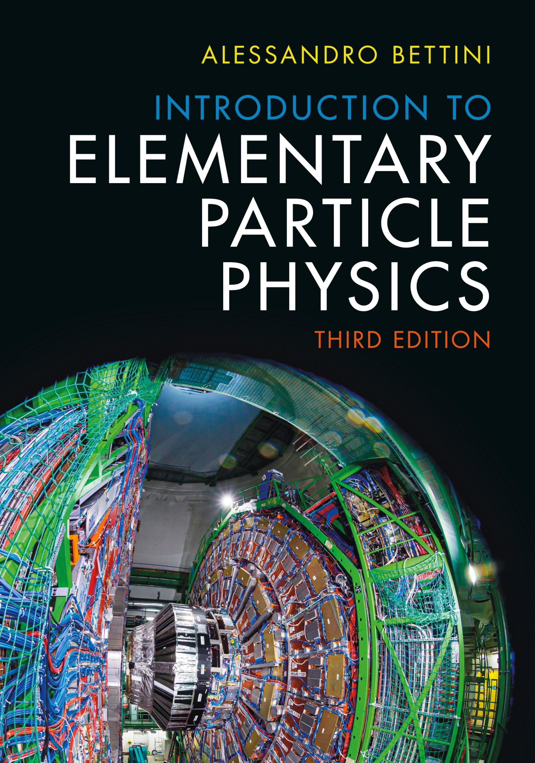 Cover: 9781009440738 | Introduction to Elementary Particle Physics | Alessandro Bettini