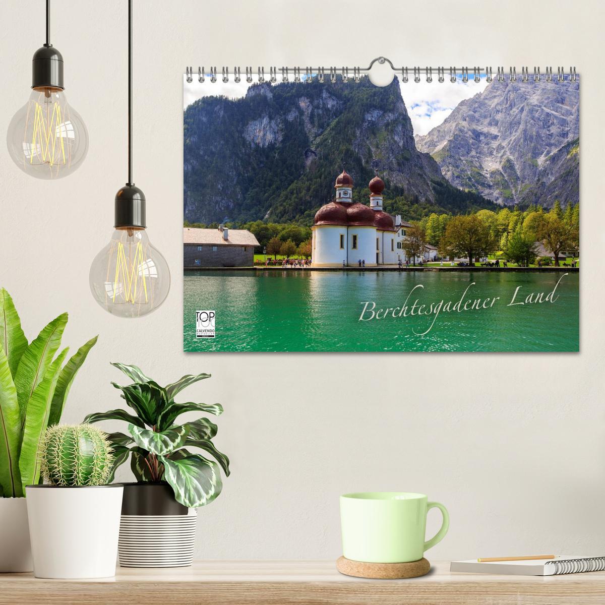 Bild: 9783435787180 | Berchtesgadener Land (Wandkalender 2025 DIN A4 quer), CALVENDO...