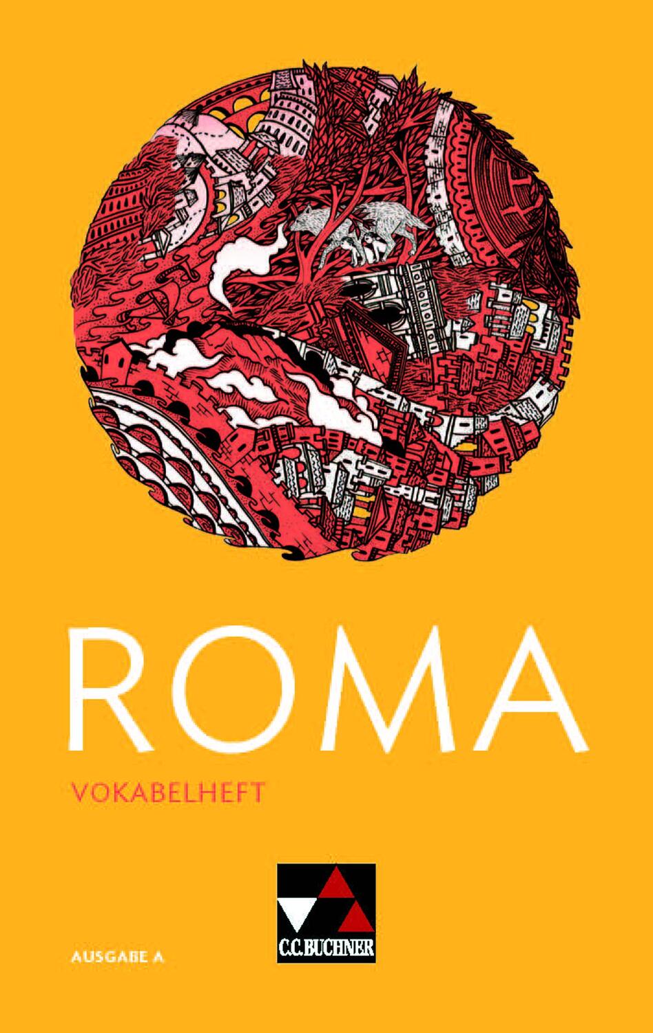 Cover: 9783661400082 | Roma A Vokabelheft | Clement Utz (u. a.) | Taschenbuch | Roma A | 2017