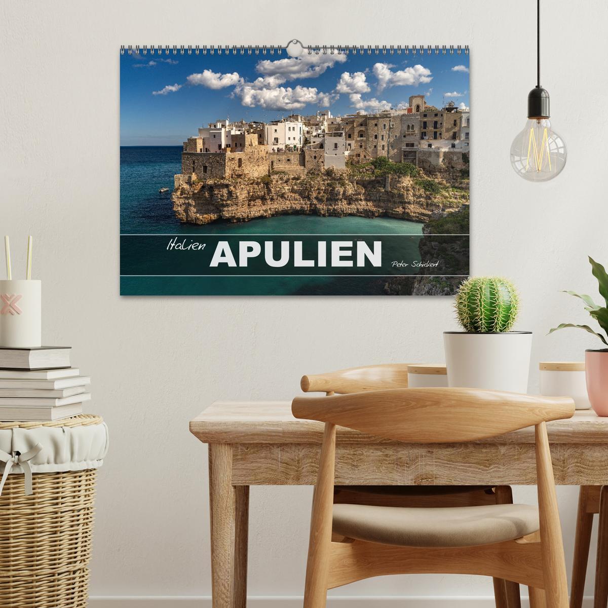 Bild: 9783457223918 | Italien - Apulien (Wandkalender 2025 DIN A3 quer), CALVENDO...