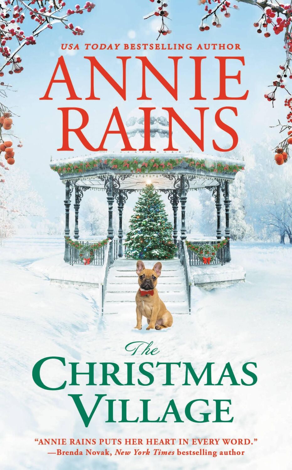 Cover: 9781538723791 | The Christmas Village | Annie Rains | Taschenbuch | Englisch | 2022