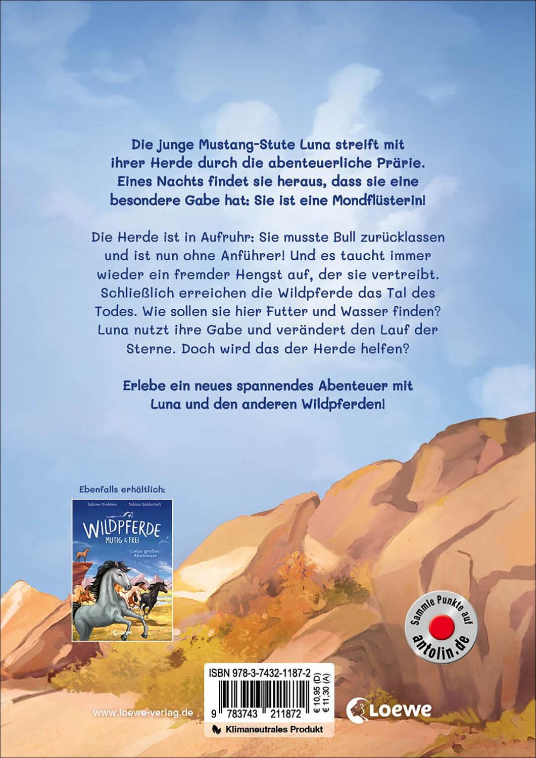 Rückseite: 9783743211872 | Wildpferde - mutig und frei (Band 2) - Im Tal der Gefahren | Giebken