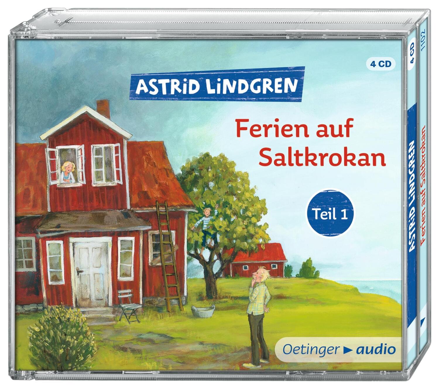 Bild: 9783837311020 | Ferien auf Saltkrokan Teil 1 (4 CD) | Astrid Lindgren | Audio-CD