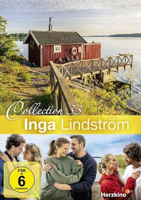 Cover: 4052912390744 | Inga Lindström | Collection 33 | Gerlind Becker (u. a.) | DVD | 2023