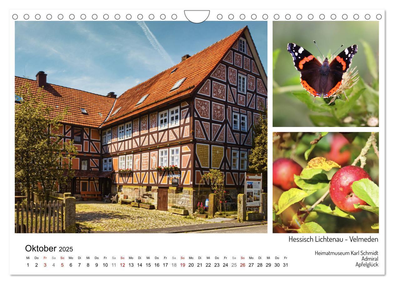 Bild: 9783457177488 | Märchenhaftes Hessisch Lichtenau (Wandkalender 2025 DIN A4 quer),...