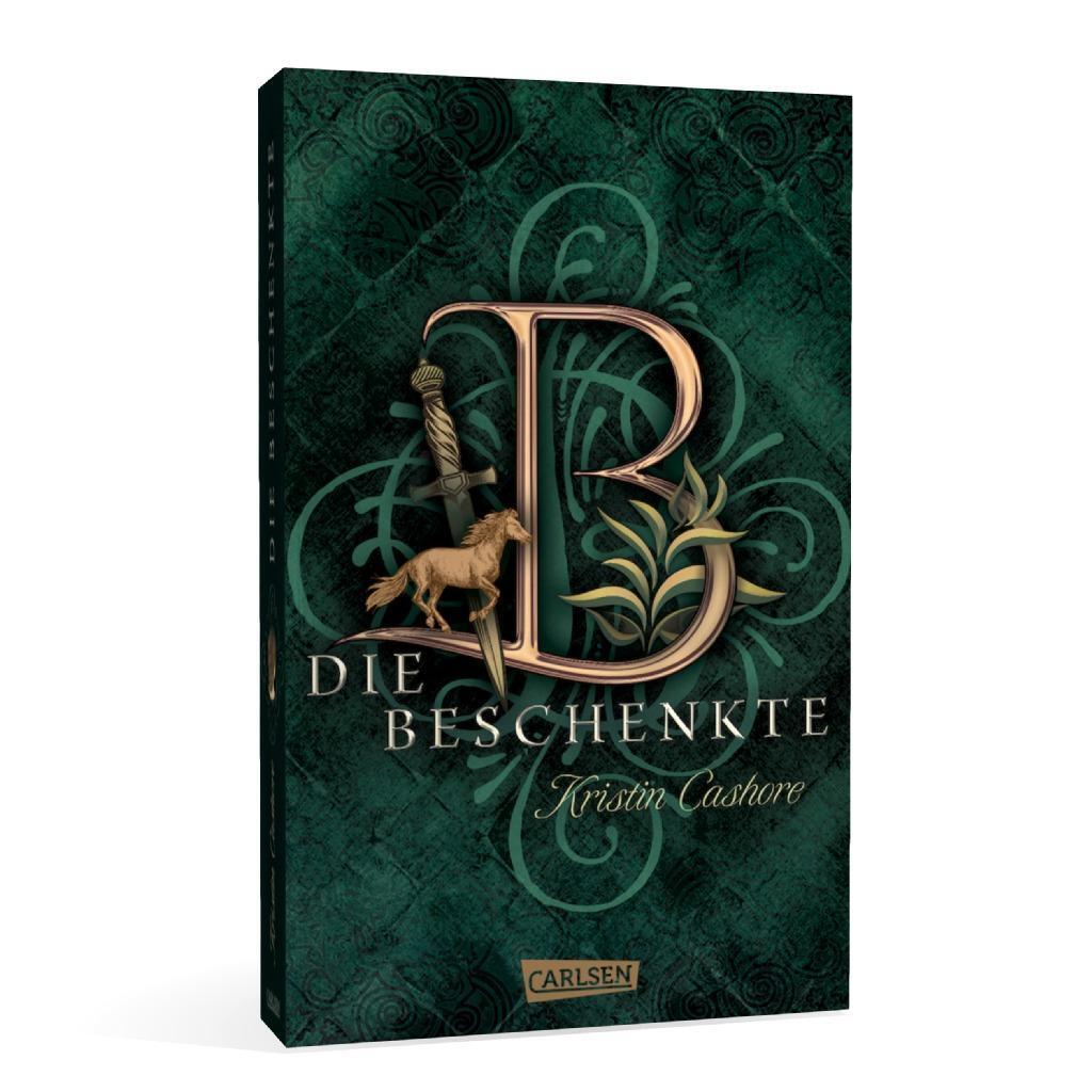 Bild: 9783551584656 | Die Beschenkte (Die sieben Königreiche 1) | Kristin Cashore | Buch