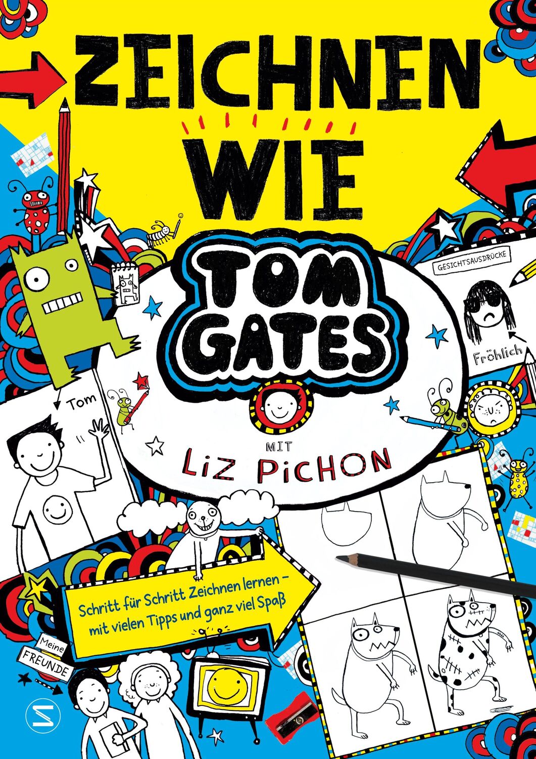 Cover: 9783505151217 | Tom Gates - Zeichnen wie Tom Gates | Liz Pichon | Buch | 64 S. | 2024