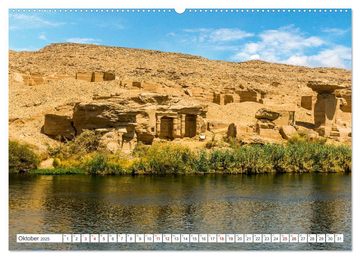 Bild: 9783383874543 | Ägypten Landschaften am Nil (Wandkalender 2025 DIN A2 quer),...