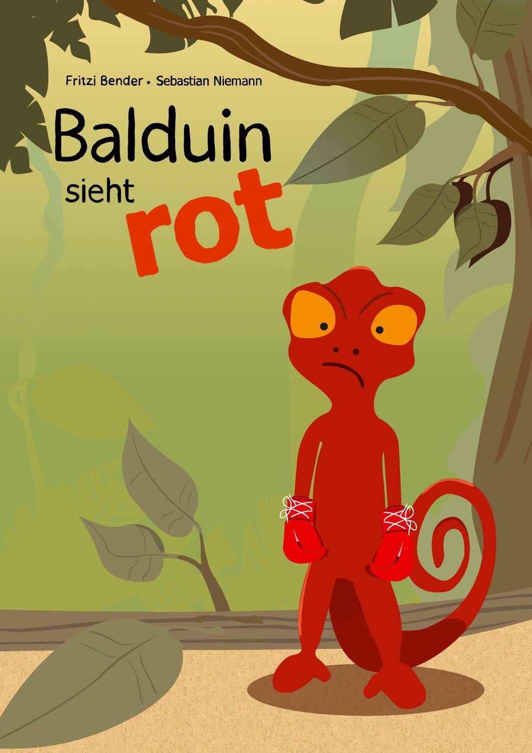 Cover: 9783946981022 | Balduin sieht rot | Fritzi Bender | Buch | Balduin | 28 S. | Deutsch