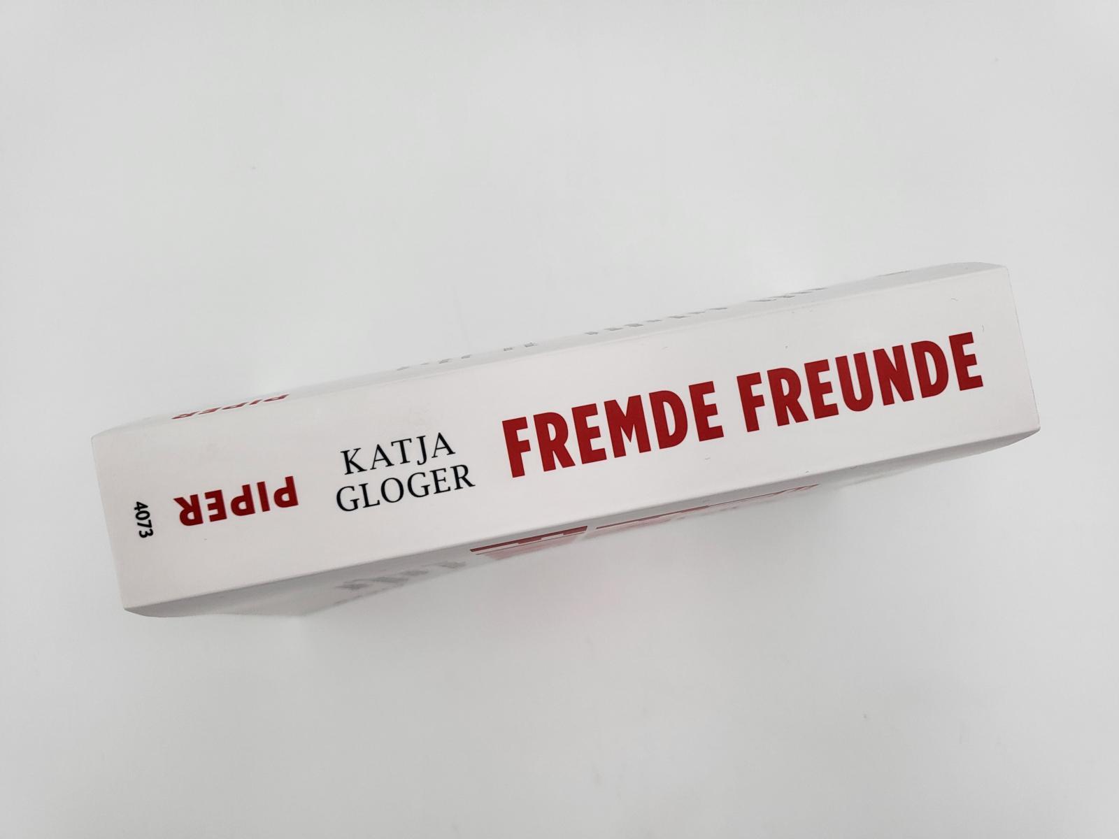 Bild: 9783492240734 | Fremde Freunde | Katja Gloger | Taschenbuch | 560 S. | Deutsch | 2019