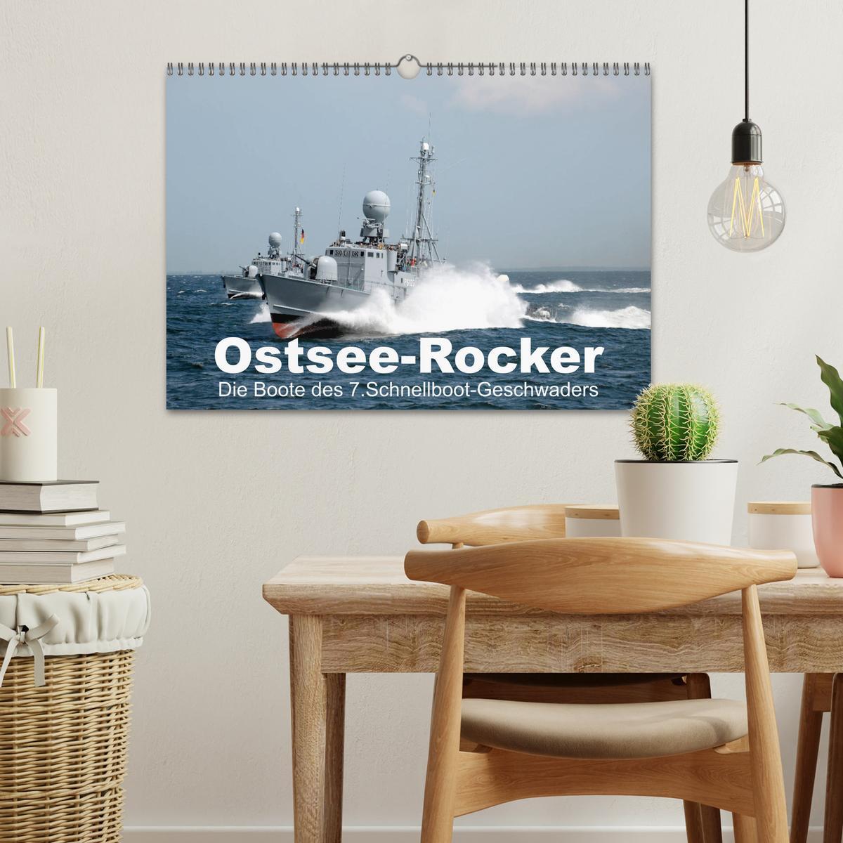 Bild: 9783435399871 | Ostsee-Rocker (Wandkalender 2025 DIN A3 quer), CALVENDO Monatskalender