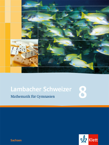 Cover: 9783127341812 | Lambacher Schweizer Mathematik 8. Ausgabe Sachsen | Buch | 248 S.