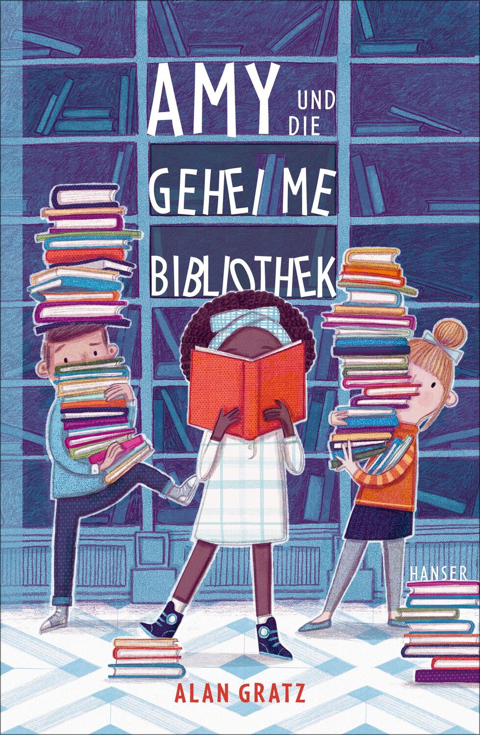 Cover: 9783446262119 | Amy und die geheime Bibliothek | Alan Gratz | Buch | 240 S. | Deutsch