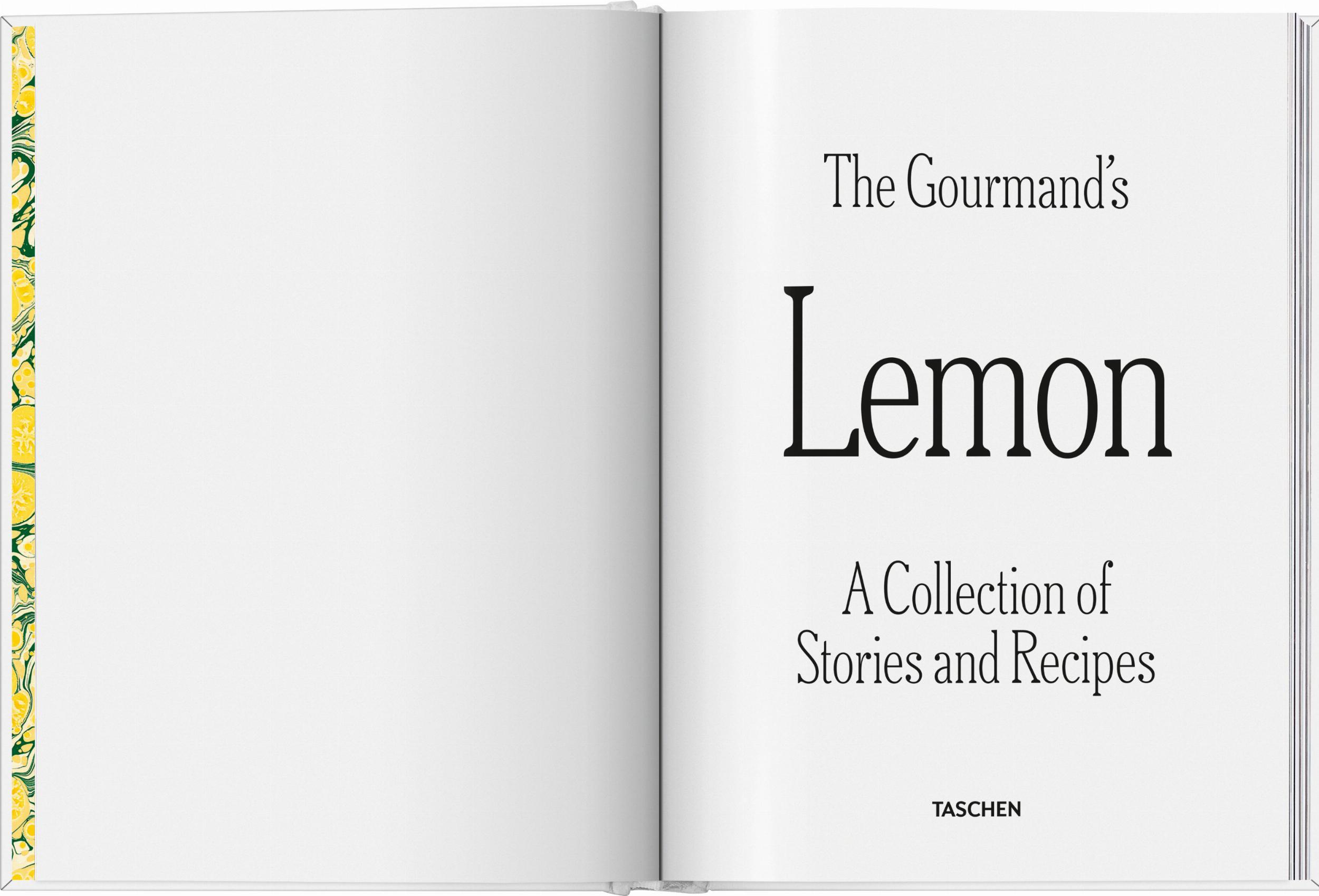 Bild: 9783836585903 | The Gourmand's Lemon. A Collection of Stories and Recipes | Pellerin