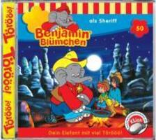 Cover: 4001504265502 | Folge 050:...Als Sheriff | Benjamin Blümchen | Audio-CD | 2008