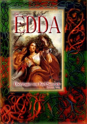 Cover: 9783890945651 | Die Edda | Karl Simrock | Taschenbuch | 288 S. | Deutsch | 2008