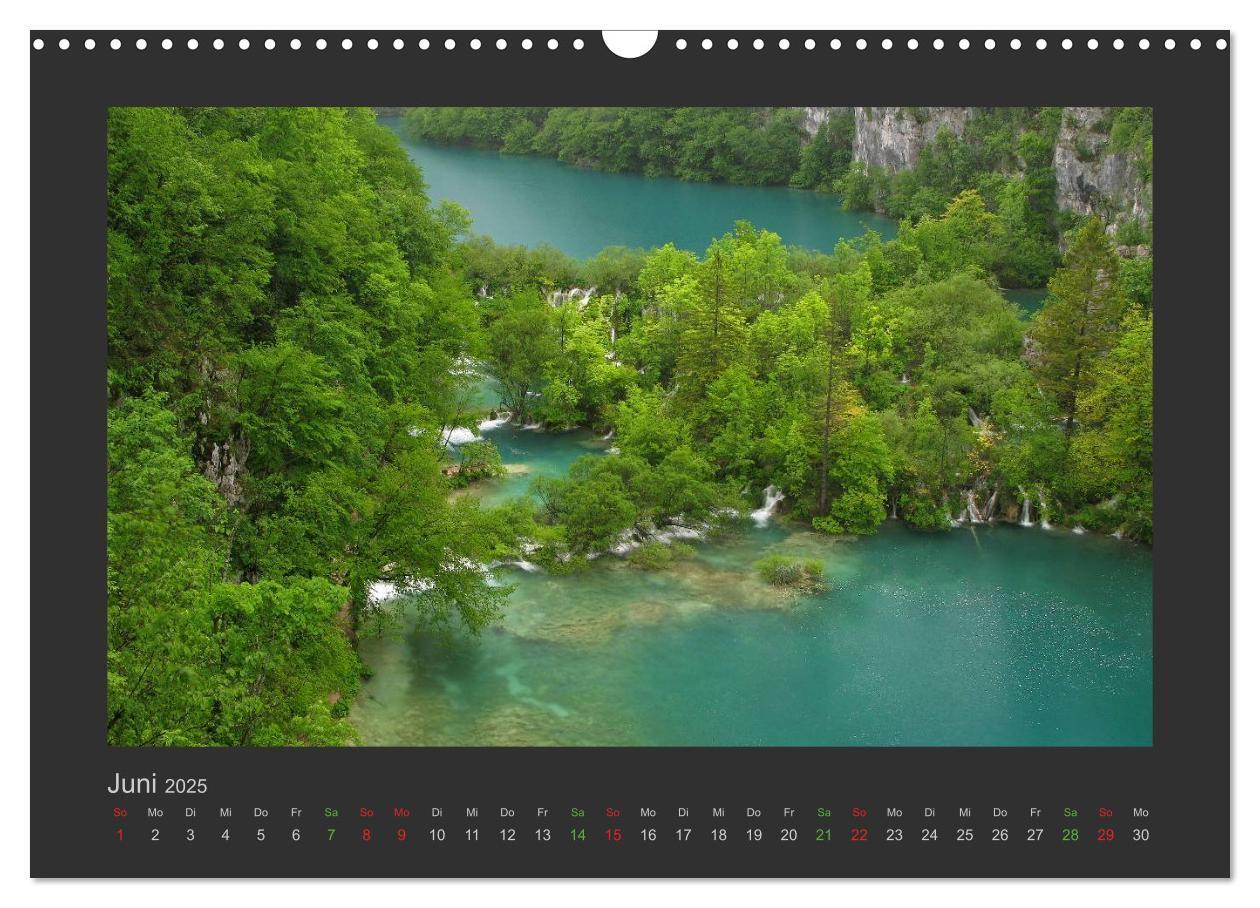 Bild: 9783435838011 | FALLENDE WASSER (Wandkalender 2025 DIN A3 quer), CALVENDO...