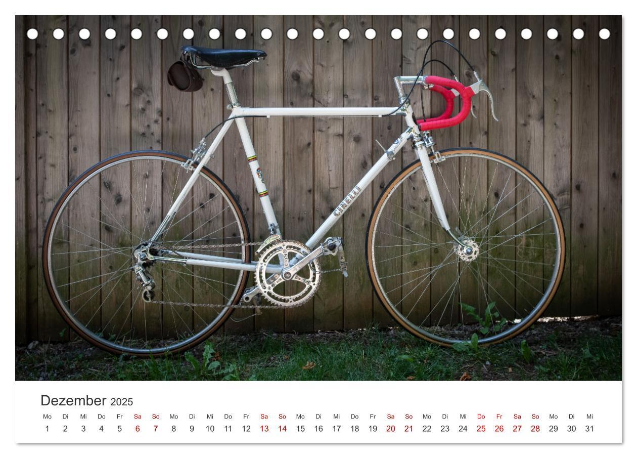 Bild: 9783435097784 | Stahlrenner - Rennrad-Klassiker aus Europa (Tischkalender 2025 DIN...