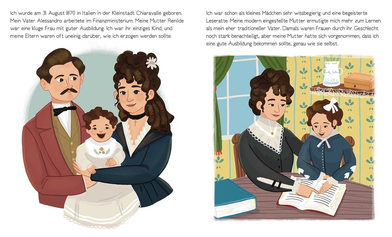 Bild: 9788854046634 | Total Genial! Maria Montessori | National Geographic Kids | Jane Kent