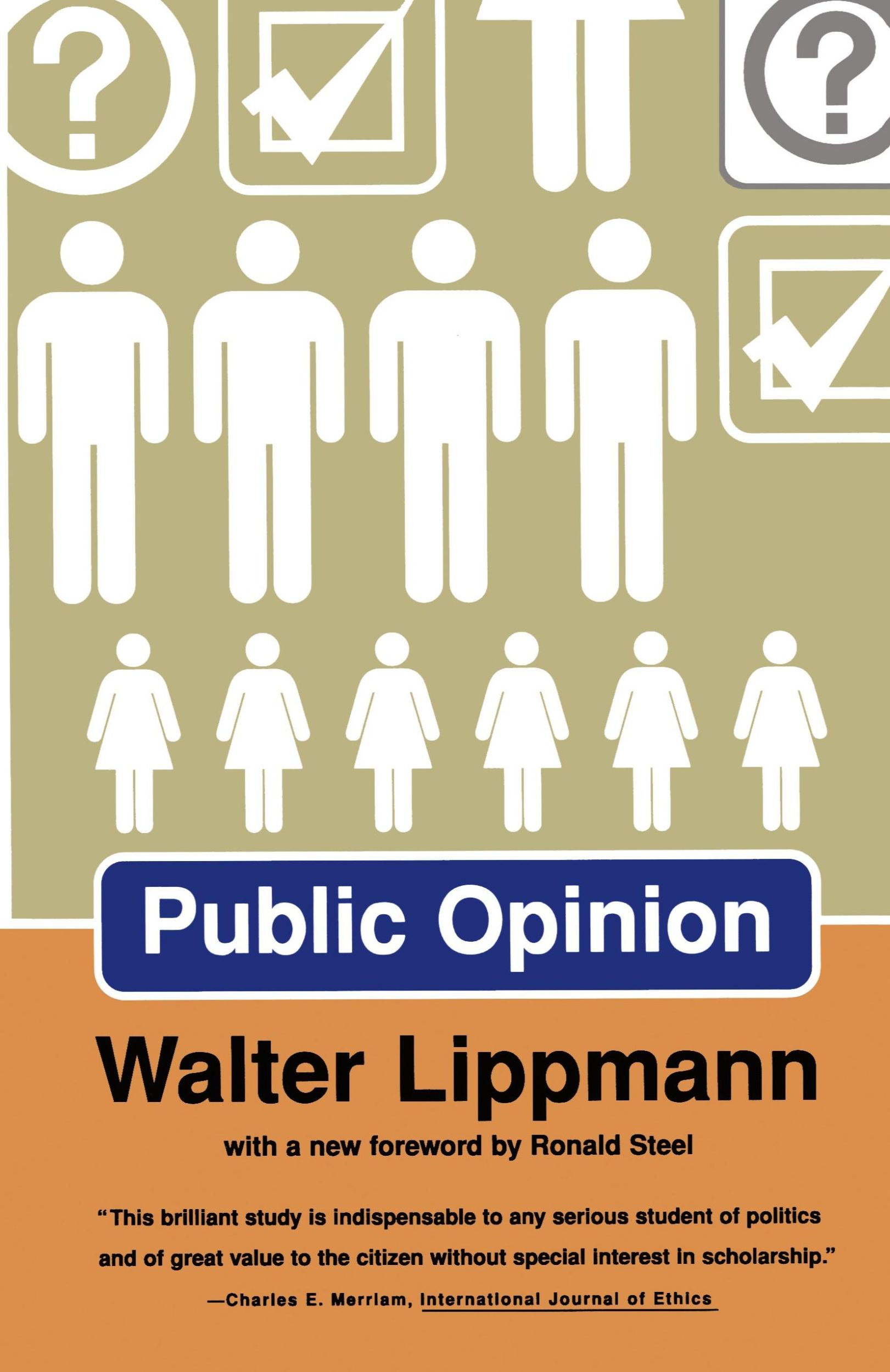 Cover: 9780684833279 | Public Opinion | Walter Lippmann | Taschenbuch | Englisch | 1997