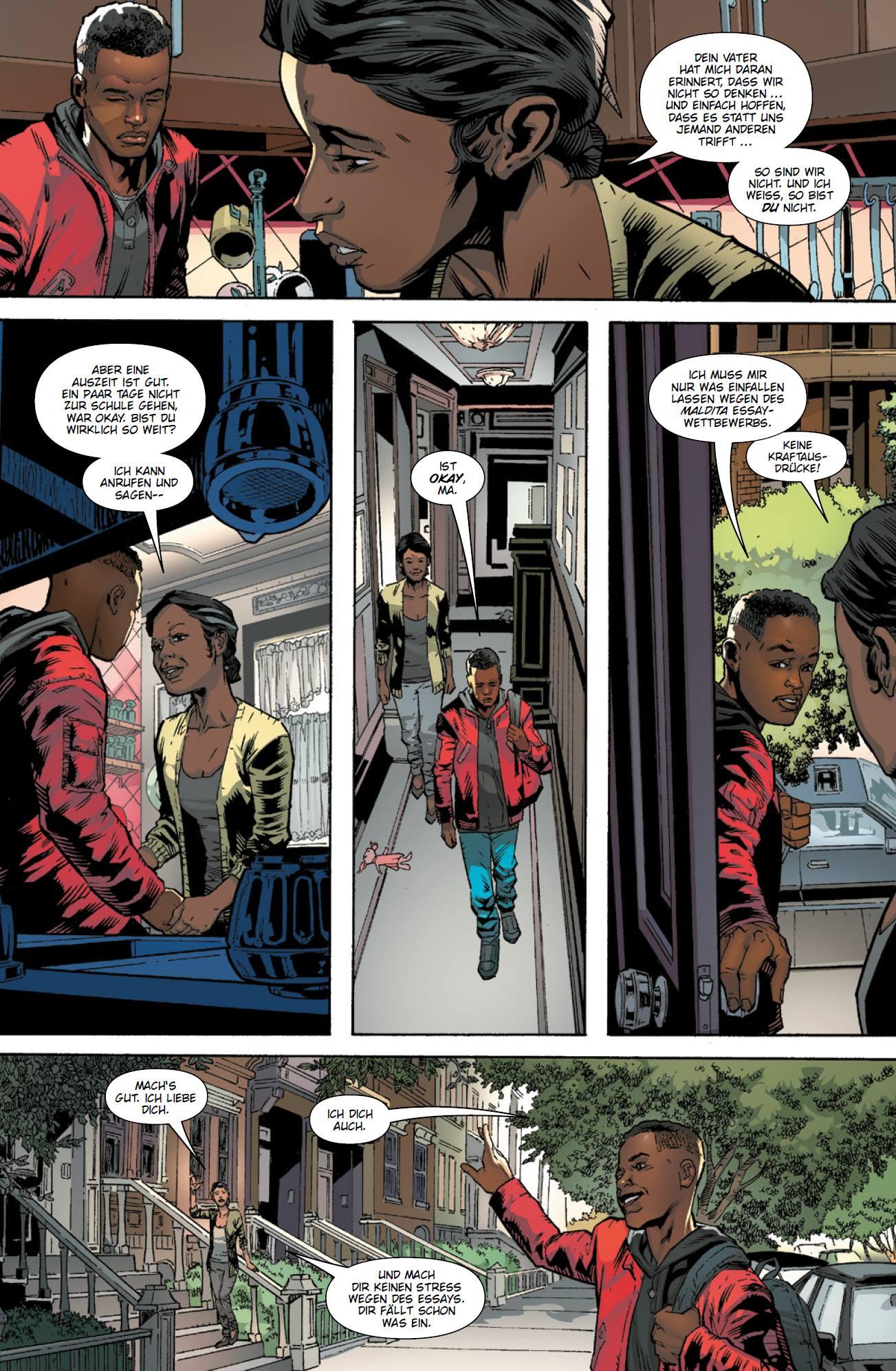 Bild: 9783741625831 | Miles Morales: Spider-Man - Neustart | Saladin Ahmed (u. a.) | Buch