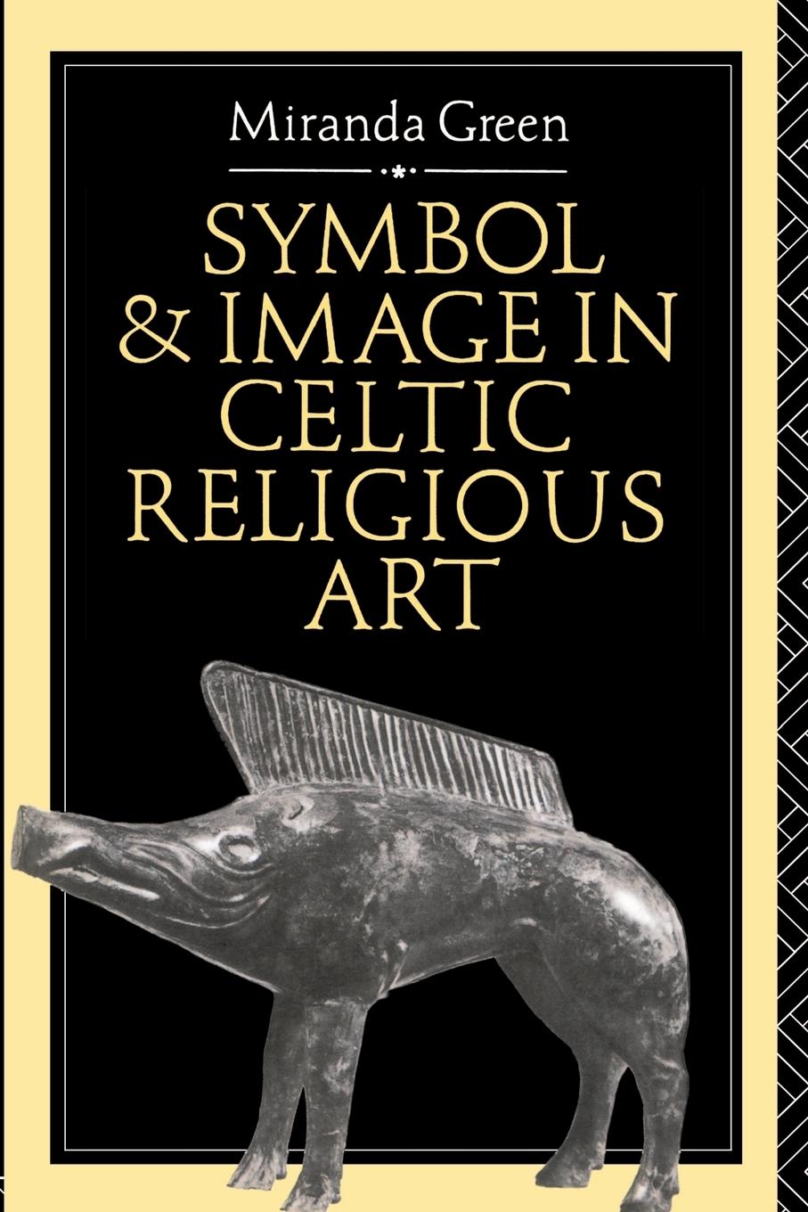 Cover: 9780415080767 | Symbol and Image in Celtic Religious Art | Miranda Green | Taschenbuch