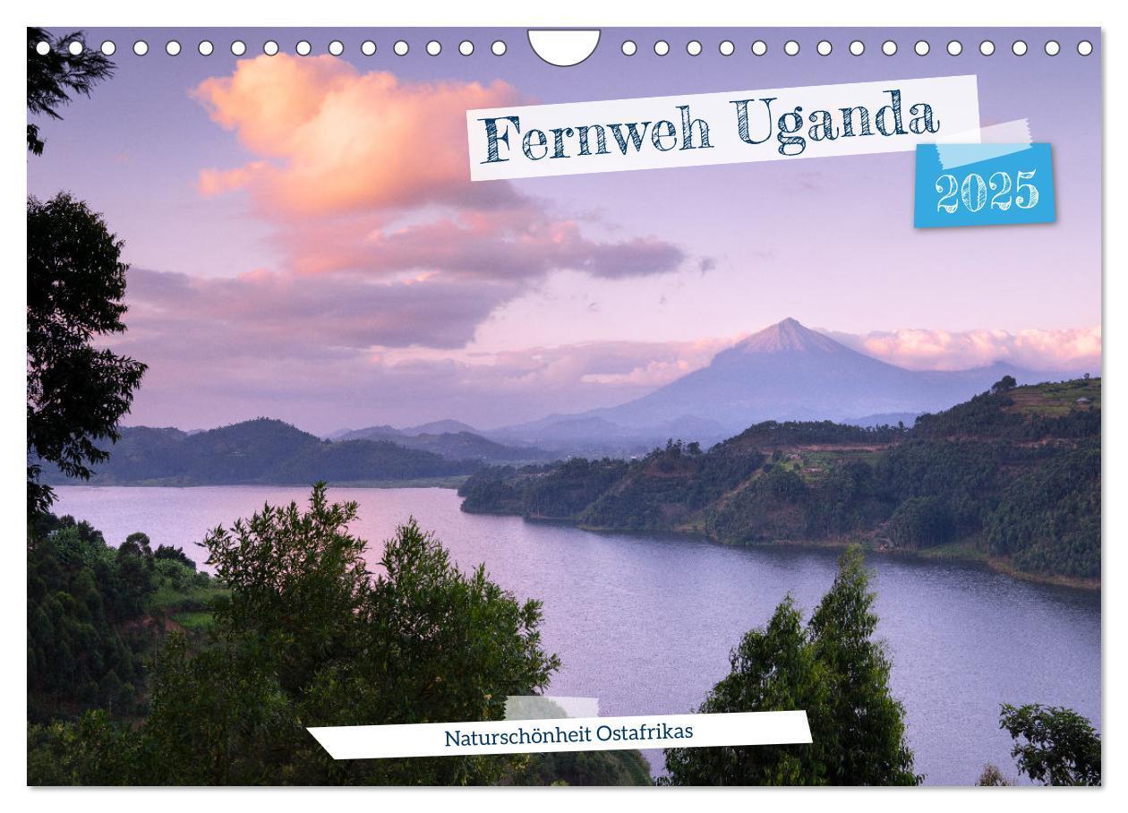 Cover: 9783435002610 | Fernweh Uganda - Naturschönheit Ostafrikas (Wandkalender 2025 DIN...