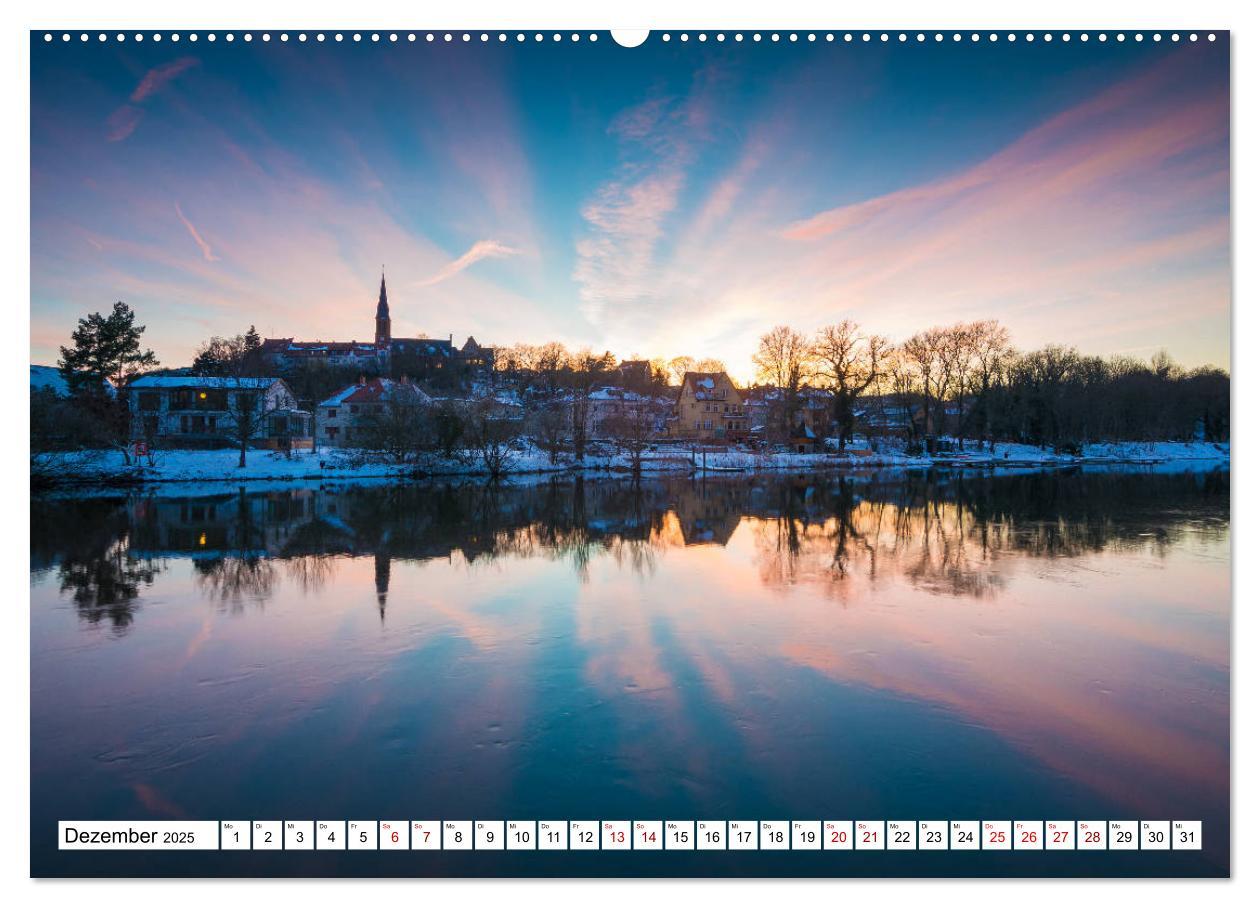 Bild: 9783435332410 | Halle-Saale - Meine Stadt im Spiegel (Wandkalender 2025 DIN A2...