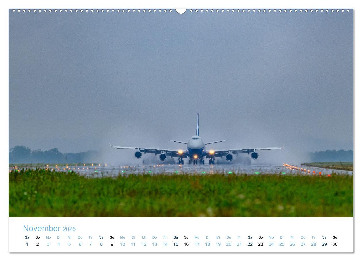 Bild: 9783435018260 | BOEING 747 - Königin der Lüfte (hochwertiger Premium Wandkalender...