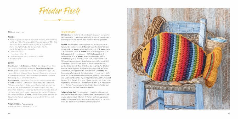 Bild: 9783841066190 | Woolly Hugs Lustige Tierkissen häkeln | Veronika Hug | Buch | 96 S.