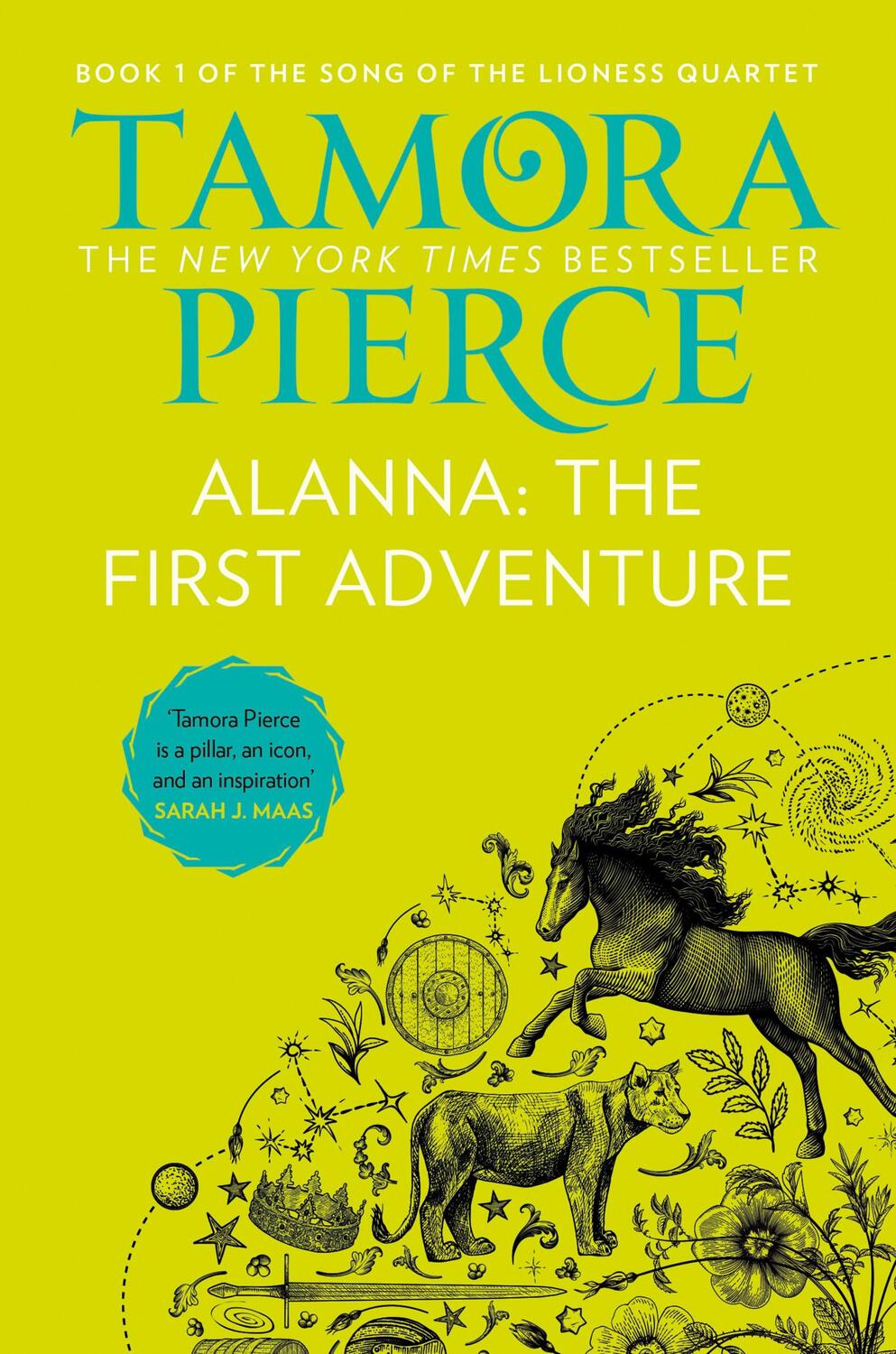 Cover: 9780008620295 | Alanna: The First Adventure | Tamora Pierce | Taschenbuch | Englisch